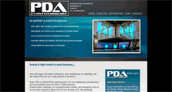 Desktop Screenshot of group-pda.be