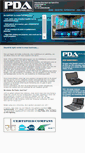 Mobile Screenshot of group-pda.be